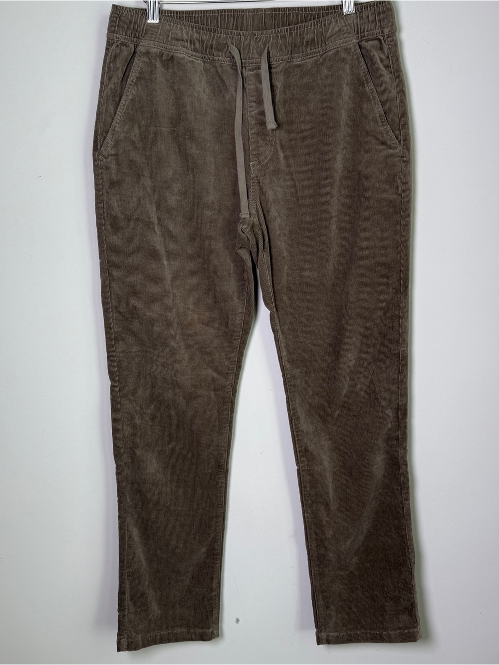 Katin Pipeline Corduroy Pant Slim Straight Taupe Surf Skate M Gorpcore Preppy